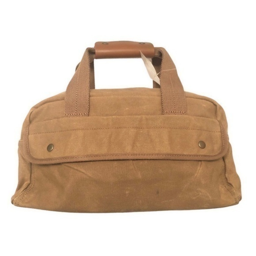 Mark and graham brown canvas multifunction bag NWT